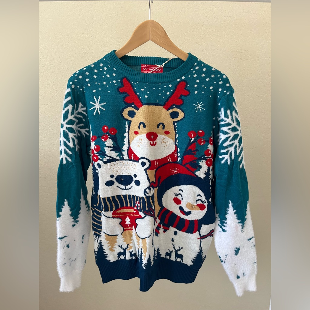 Christmas Sweater Animals